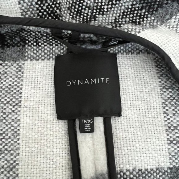 Pretty black and white spring/fall coat jacket - Picture 2 of 2